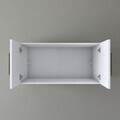 Dulap de perete, Hanah Home, BA166, 90x45x57.5 cm, PAL melaminat, Alb