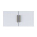 Dulap de perete, Hanah Home, BA166, 90x45x57.5 cm, PAL melaminat, Alb