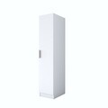Dulap pentru haine, Hanah Home, BA172, 45x210x45 cm, PAL melaminat, Alb