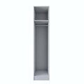 Dulap pentru haine, Hanah Home, BA172, 45x210x45 cm, PAL melaminat, Alb