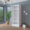Dulap pentru haine, Hanah Home, BA188, 90x210x57.5 cm, PAL melaminat, Alb