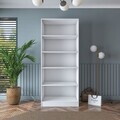 Dulap pentru haine, Hanah Home, BA188, 90x210x57.5 cm, PAL melaminat, Alb