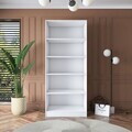 Dulap pentru haine, Hanah Home, BA180, 90x210x57.5 cm, PAL melaminat, Alb