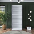 Dulap pentru haine, Hanah Home, BA160, 90x210x57.5 cm, PAL melaminat, Alb