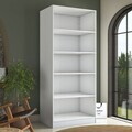 Dulap pentru haine, Hanah Home, BA231, 90x210x57.5 cm, PAL melaminat, Alb