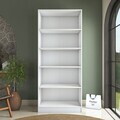 Dulap pentru haine, Hanah Home, BA231, 90x210x57.5 cm, PAL melaminat, Alb