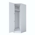 Dulap pentru haine, Hanah Home, BA191, 91x210x57.5 cm, PAL melaminat, Alb