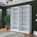Dulap pentru haine, Hanah Home, BA165, 180x210x57.5 cm, PAL melaminat, Alb