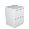 Noptiera, Hanah Home, BD109, 40x55x40 cm, PAL melaminat, Alb