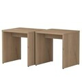 Set masute de cafea, Hanah Home, AB114, PAL melaminat, Travertin