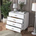 Dulap, Hanah Home, BE116, 85.6x90.7x45 cm, PAL melaminat, Alb