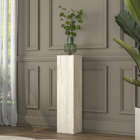 Masuta, Hanah Home, AD107, 20x80x18.2 cm, PAL melaminat, Travertin