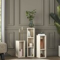 Set masute 2 piese, Hanah Home, AD106, PAL melaminat, Travertin