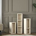 Set masute 2 piese, Hanah Home, AD106, PAL melaminat, Travertin