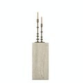 Masuta, Hanah Home, AD109, 20x45x18.2 cm, PAL melaminat, Travertin
