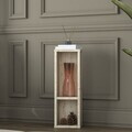 Masuta, Hanah Home, AD108, 20x60x18.2 cm, PAL melaminat, Travertin