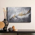 Tablou decorativ, 4570GSC-009, Canvas, Lemn, Multicolor