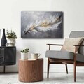 Tablou decorativ, 4570GSC-009, Canvas, Lemn, Multicolor