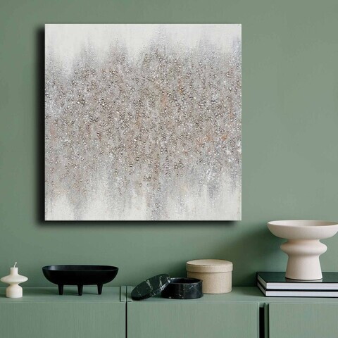Tablou decorativ, 7070GSC-006, Canvas, Lemn, Multicolor