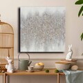 Tablou decorativ, 7070GSC-006, Canvas, Lemn, Multicolor