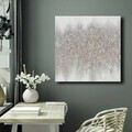 Tablou decorativ, 7070GSC-006, Canvas, Lemn, Multicolor