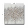 Tablou decorativ, 7070GSC-006, Canvas, Lemn, Multicolor