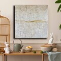 Tablou decorativ, 7070GSC-010, Canvas, Lemn, Multicolor