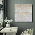 Tablou decorativ, 7070GSC-010, Canvas, Lemn, Multicolor