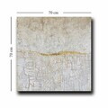 Tablou decorativ, 7070GSC-010, Canvas, Lemn, Multicolor