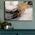 Tablou decorativ, 70100GSC-006, Canvas, Lemn, Multicolor