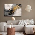 Tablou decorativ, 70100GSC-006, Canvas, Lemn, Multicolor