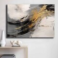 Tablou decorativ, 70100GSC-006, Canvas, Lemn, Multicolor