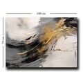 Tablou decorativ, 70100GSC-006, Canvas, Lemn, Multicolor