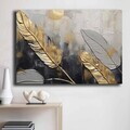 Tablou decorativ, 70100GSC-030, Canvas, Lemn, Multicolor