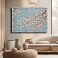 Tablou decorativ, 70100softc-002, Canvas, Lemn, Multicolor