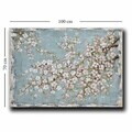 Tablou decorativ, 70100softc-002, Canvas, Lemn, Multicolor