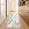Covor, Aln600189Gr04, 80x300 cm, Poliester, Gri