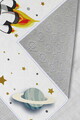 Covor, WOOKECE048, 80x150 cm, Poliester, Multicolor