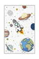 Covor, WOOKECE048, 80x300 cm, Poliester, Multicolor