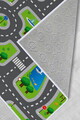 Covor, WOOKECE051, 50x80 cm, Poliester, Multicolor