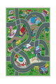 Covor, WOOKECE118, 100x150 cm, Poliester, Multicolor
