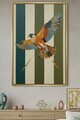 Tablou decorativ, Huhu3118, Canvas, Cadru din aluminiu (Grosime: 5 cm), Multicolor
