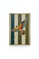 Tablou decorativ, Huhu3118, Canvas, Cadru din aluminiu (Grosime: 5 cm), Multicolor