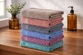 Set prosoape, L'essentiel Maison, Textured Asorti, Bumbac, Multicolor