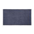 Set prosoape, L'essentiel Maison, Stripe Melange, Bumbac, Albastru inchis