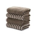 Set prosoape, L'essentiel Maison, Stripe Melange, Bumbac, Maro