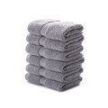 Set prosoape, L'essentiel Maison, Carefree, Bumbac, Gri
