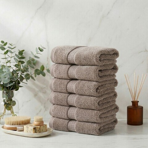 Set prosoape, L'essentiel Maison, Carefree, Bumbac, Maro