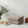 Set prosoape de baie, L'essentiel Maison, Unceasing, Bumbac, Bej
