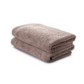 Set prosoape de baie, L'essentiel Maison, Unceasing, Bumbac, Bej